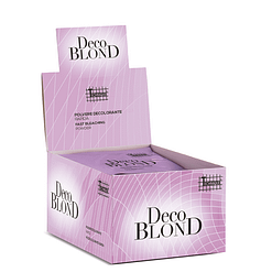 Decoblond | Pó descolorante - Caixa com 24 bolsas